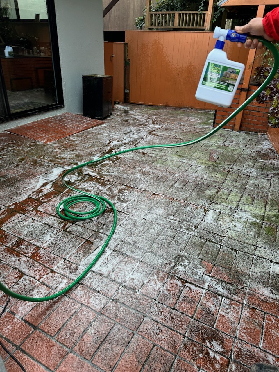 Pressure Washing